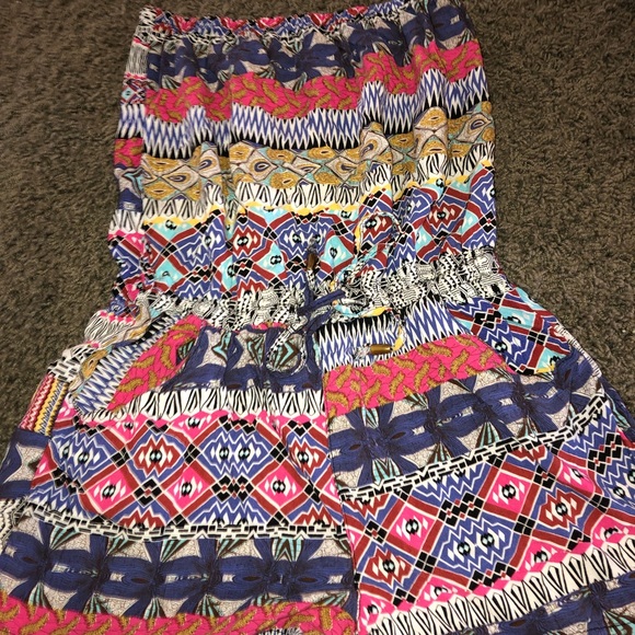 Printed romper - Picture 1 of 5